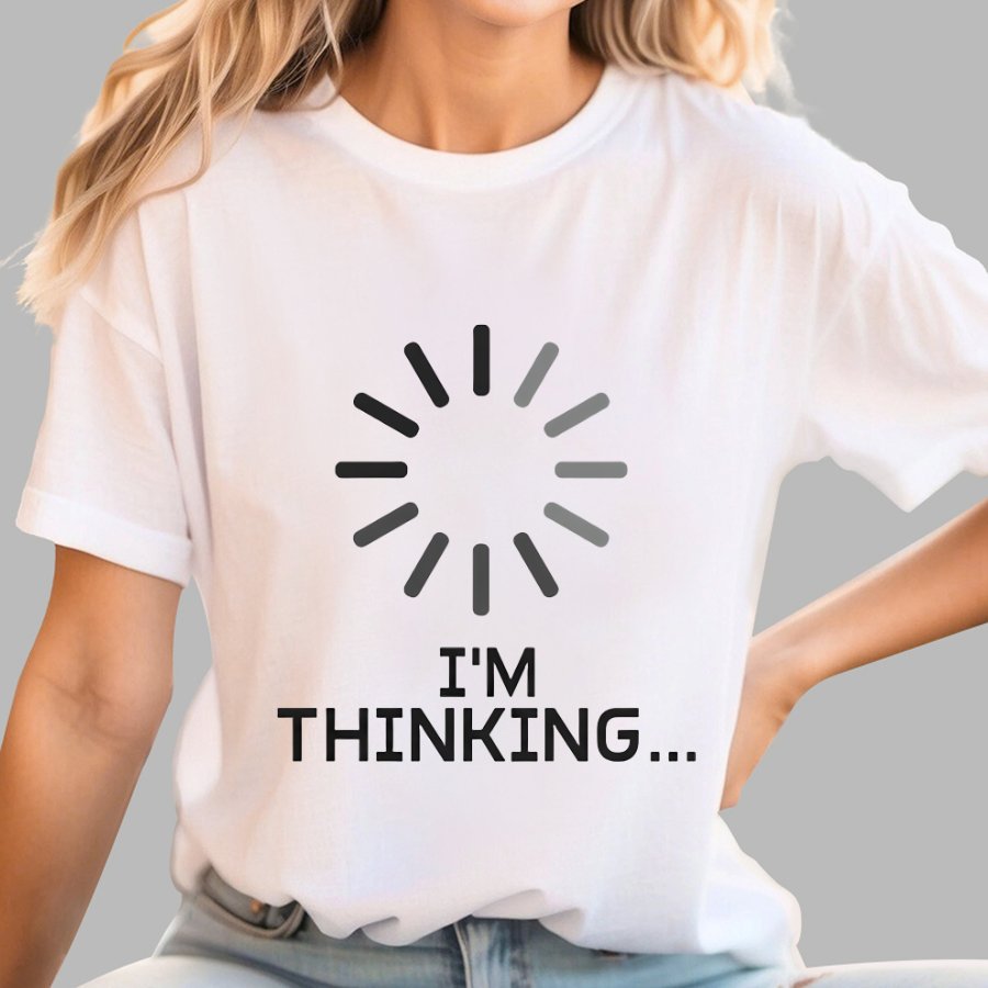 I'm Thinking Geeky T-Shirt