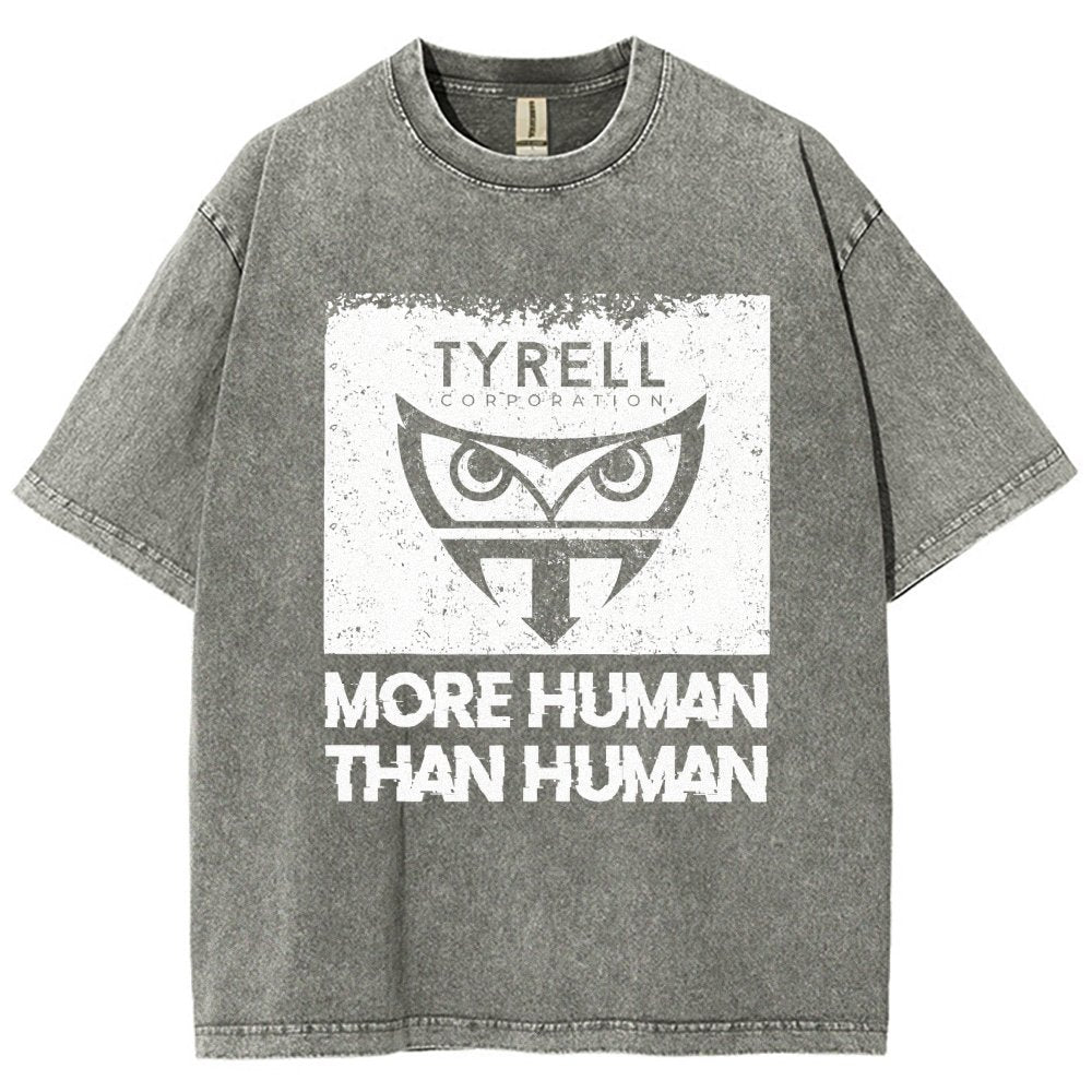 More Human Than Human Vintage Distressed T-shirt