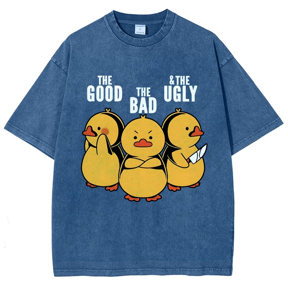 The Good The Bad and The Dangerous Vintage Distressed T-shirt
