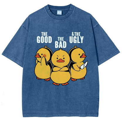 The Good The Bad and The Dangerous Vintage Distressed T-shirt