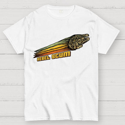 Vintage Scum Geek T-Shirt