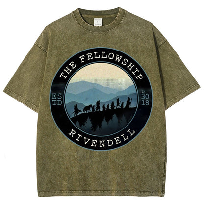 The Group Vintage Distressed T-shirt