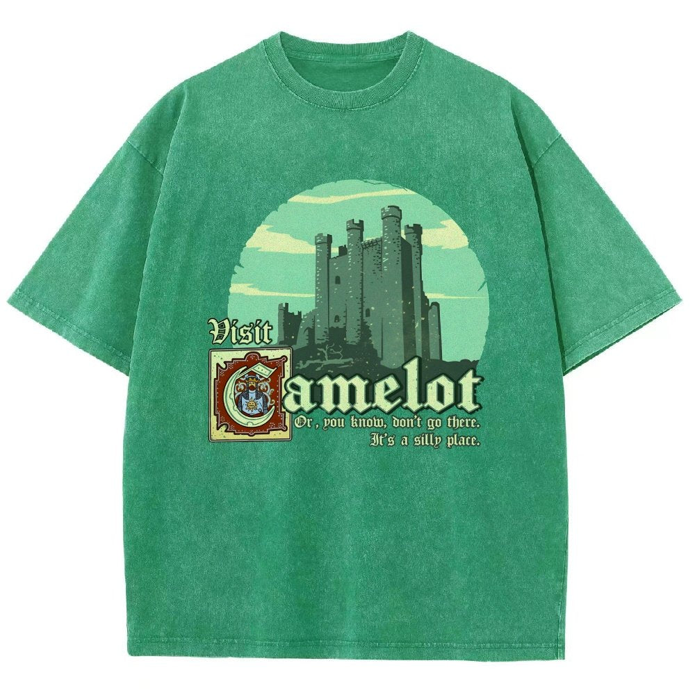 Silly Place Vintage Distressed T-shirt