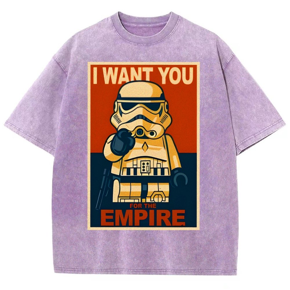 The Realm Wants You!  Vintage Distressed T-shirt