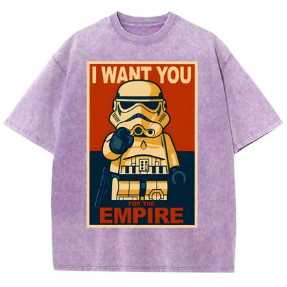 The Realm Wants You!  Vintage Distressed T-shirt