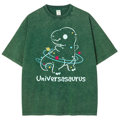 Universasaurus Vintage Distressed T-shirt