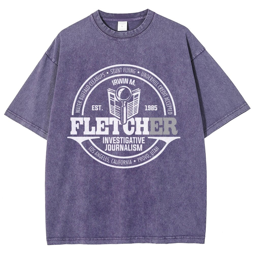 Private Sleuth Vintage Distressed T-shirt