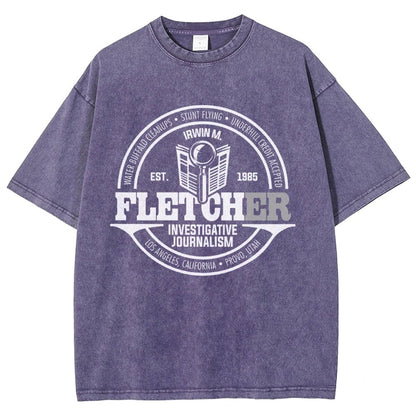 Private Sleuth Vintage Distressed T-shirt