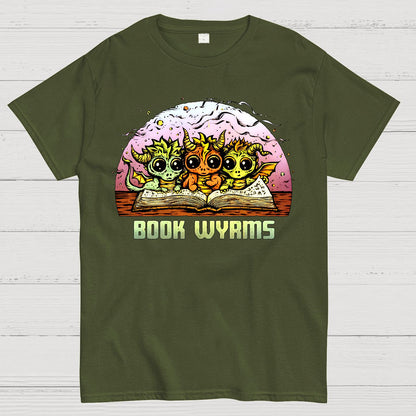 Book Dragon Geek T-Shirt