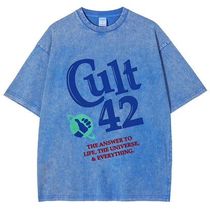 Cult 42 Vintage Distressed T-shirt