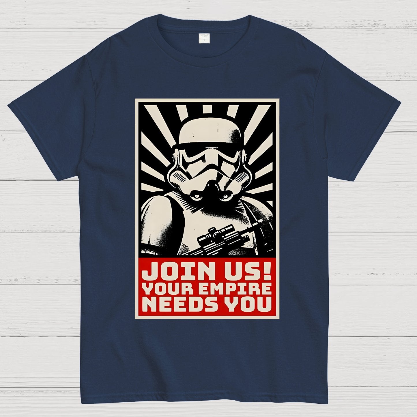 Join Us Your Realm Needs You Geek T-Shirt
