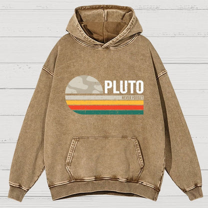 Pluto Vintage Vintage Distressed Hoodie