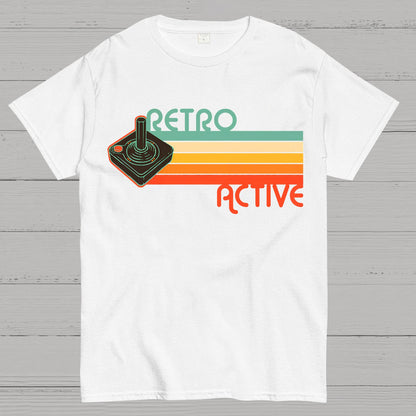 Retro Active Geek T-Shirt