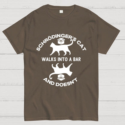 Schrödinger's Cat Geeky T-Shirt