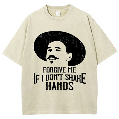 Cowboy Hero Vintage Distressed T-shirt