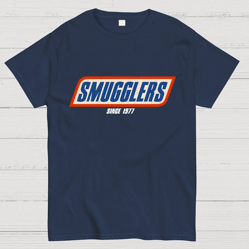 SMUGGLERS 1977 Geek T-Shirt