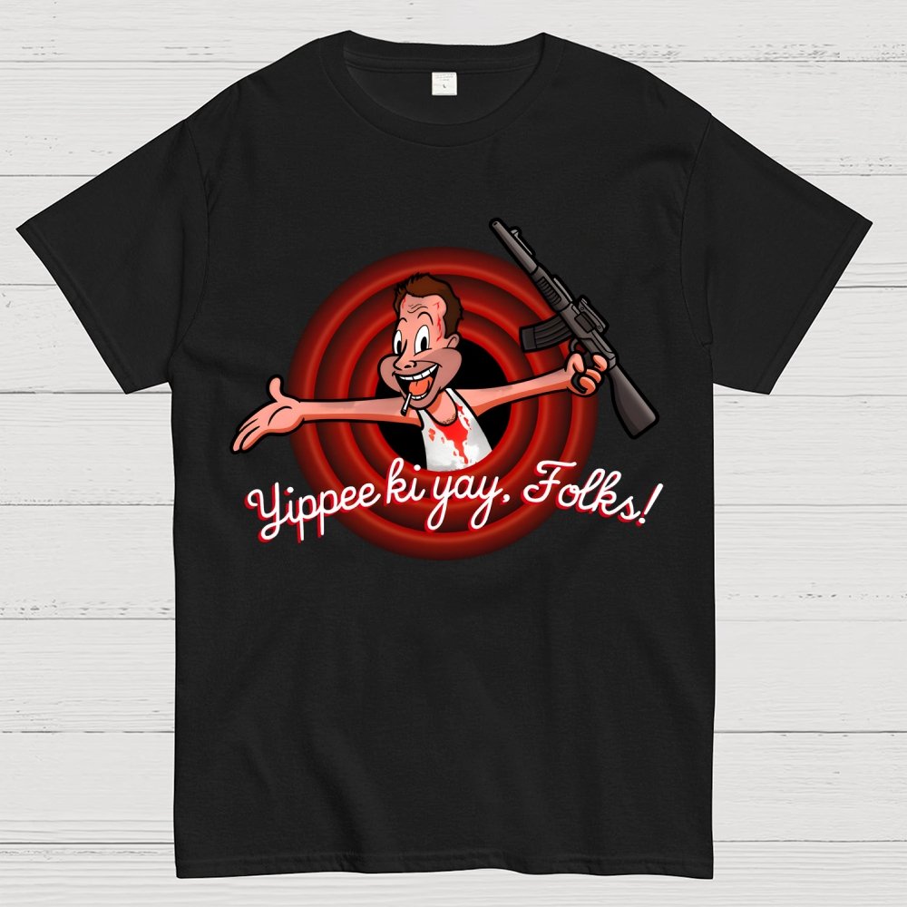 Yippee ki yay, folks! Geek T-Shirt