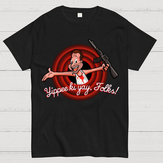 Yippee ki yay, folks! Geek T-Shirt