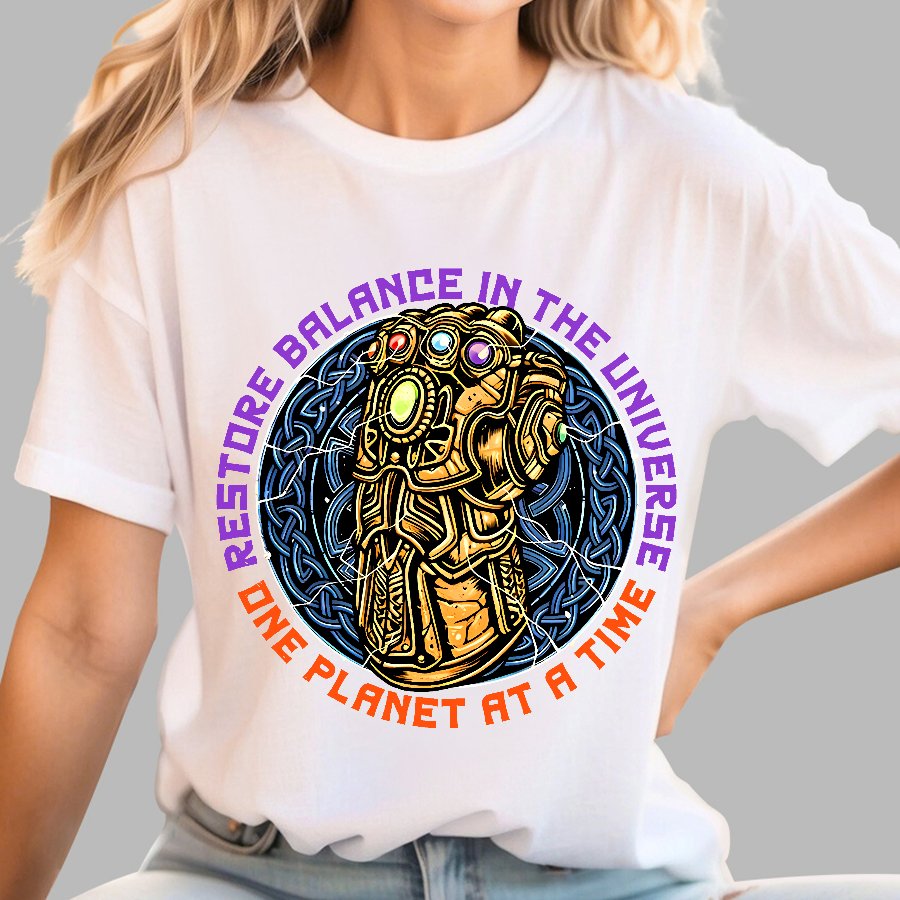 Restore Balance Geek T-Shirt