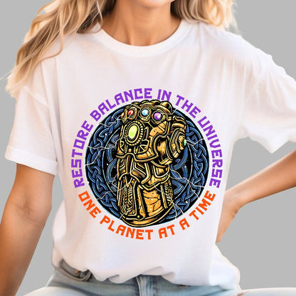 Restore Balance Geek T-Shirt