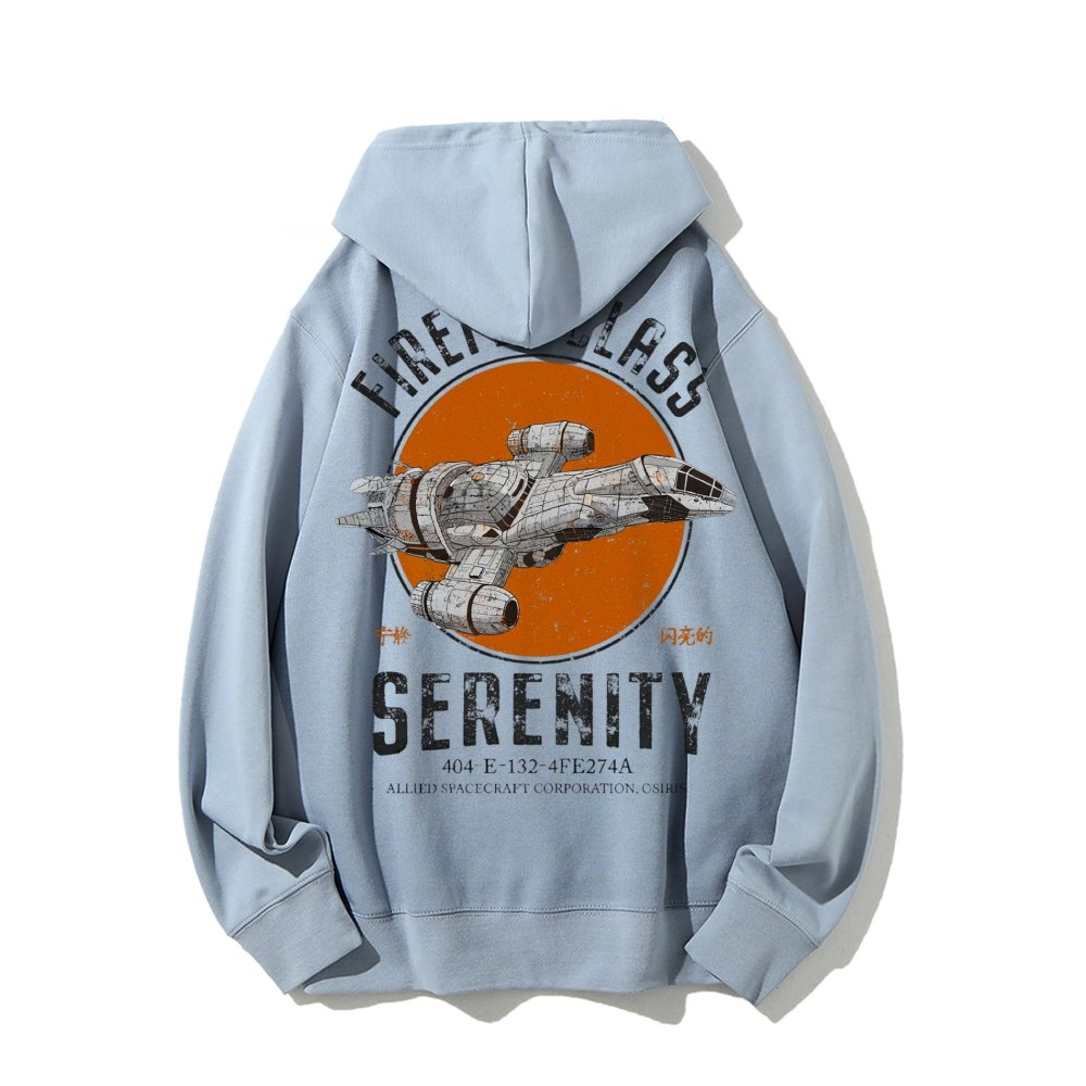 Retro Smugglers Nerdy Printed Back Cotton Hoodie