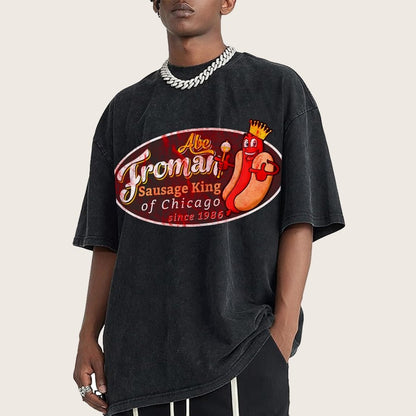 Frank Fromfield, Sausage Pro Vintage Distressed T-shirt