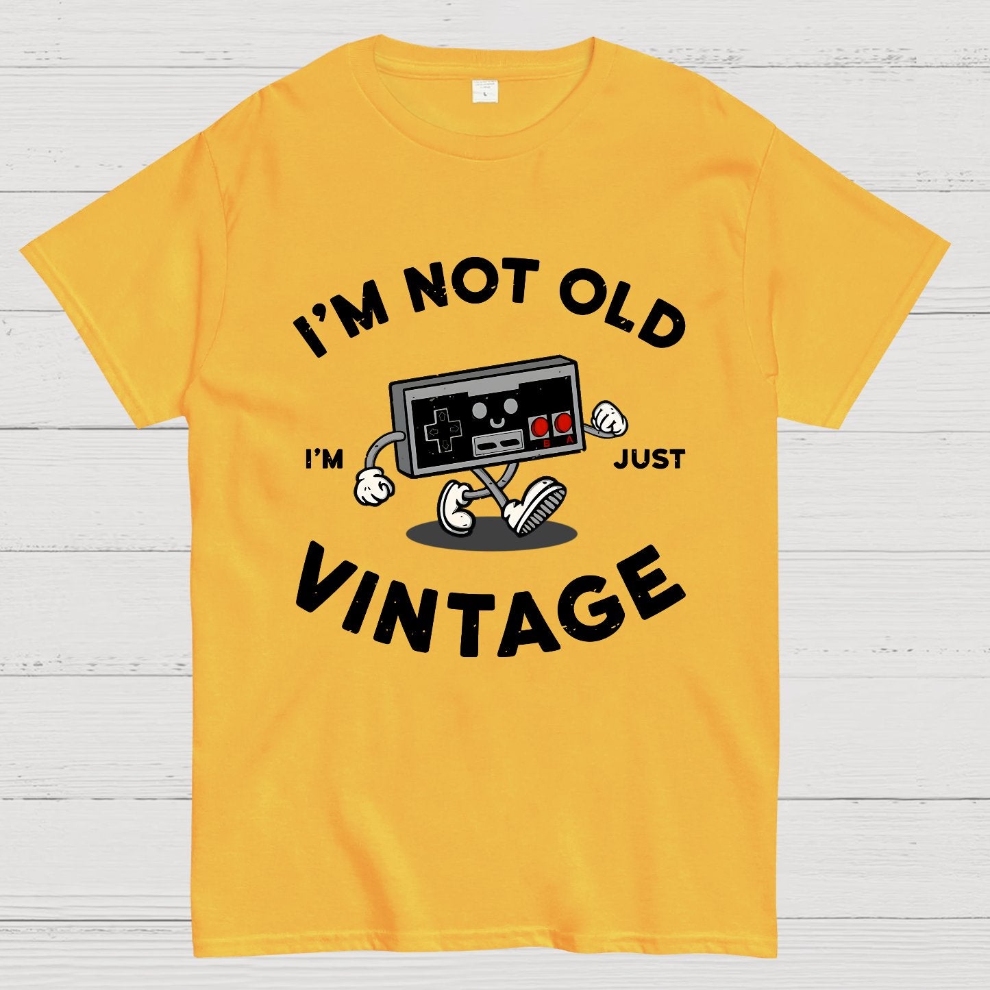 I'm not old Nerdy T-Shirt
