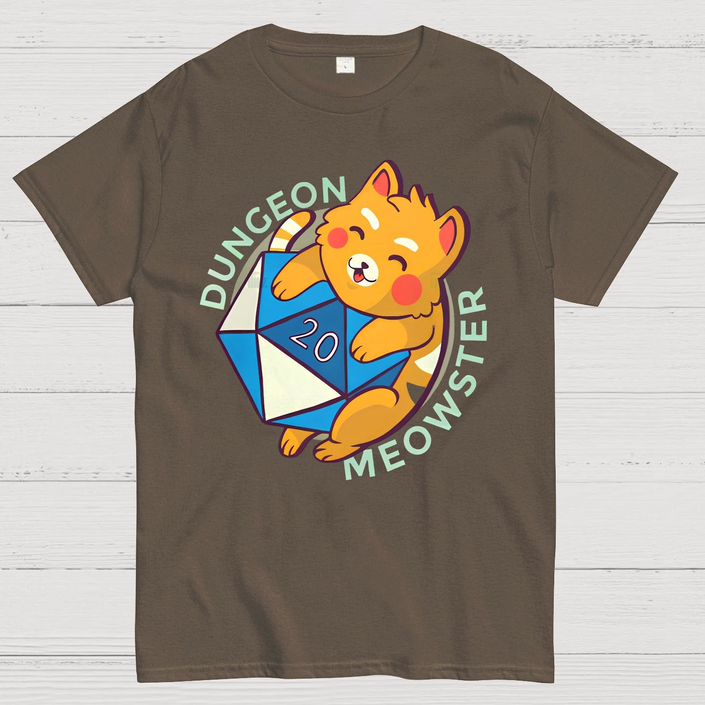 Dungeon Meow Geeky T-Shirt