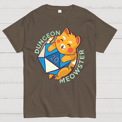 Dungeon Meow Geeky T-Shirt