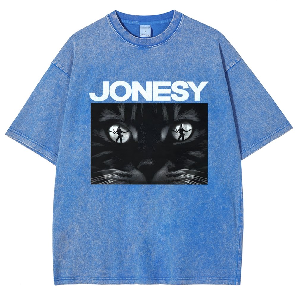 Jonesy The Space Cat Vintage Distressed T-shirt