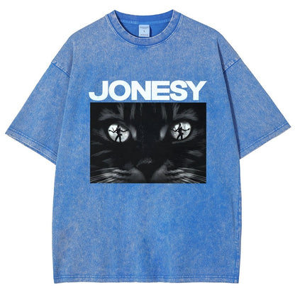 Jonesy The Space Cat Vintage Distressed T-shirt