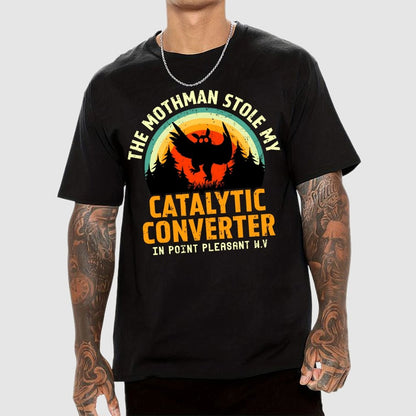 Cryptid Mothman Unisex Geek T-Shirt