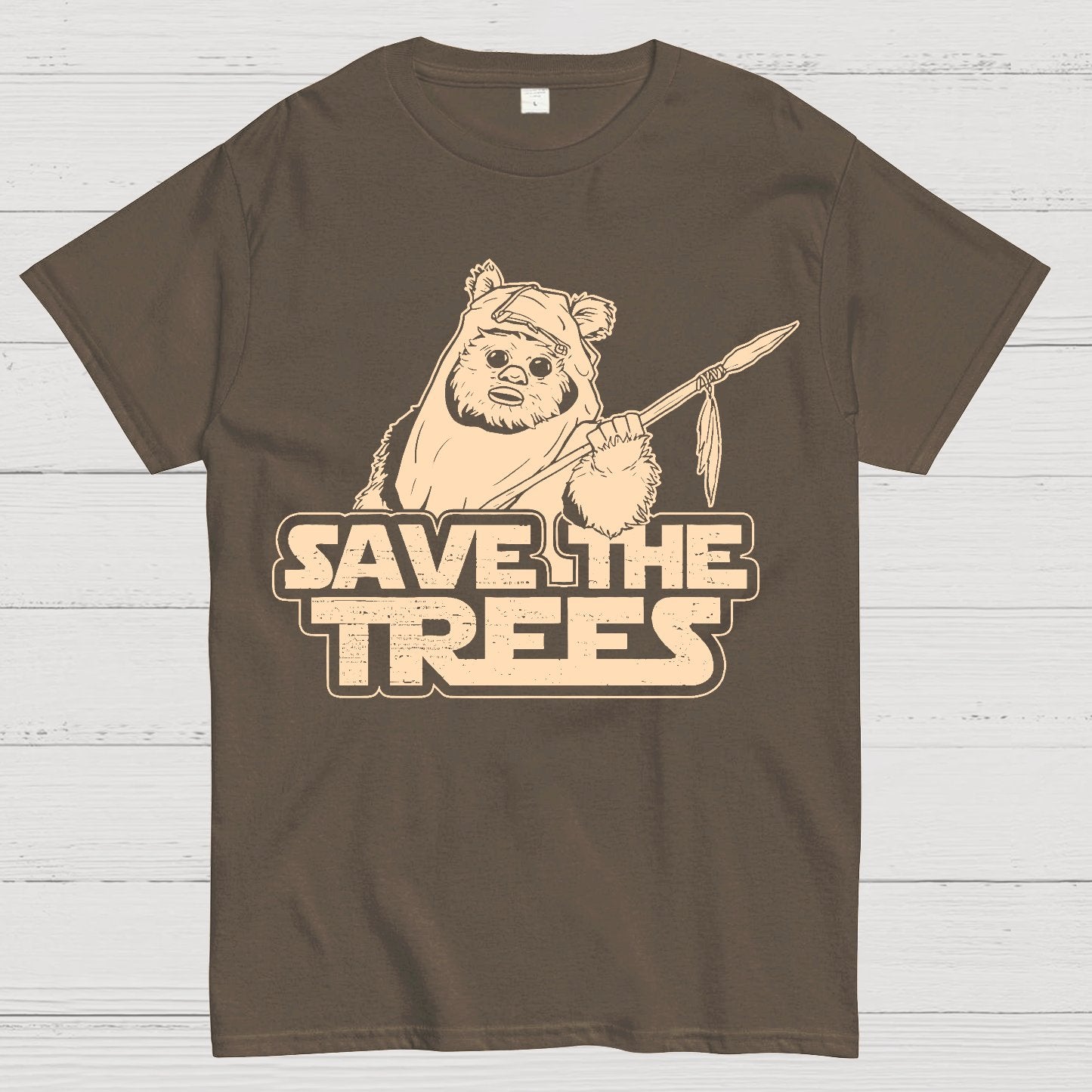 Save The Trees Geek T-Shirt
