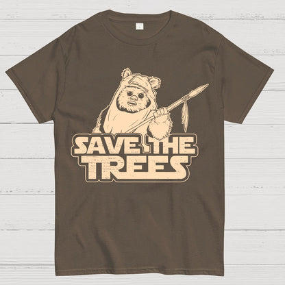 Save The Trees Geek T-Shirt