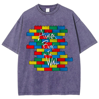 Another Brick In The Wall Vintage Distressed T-shirt