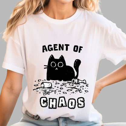 Agent of Chaos Geek T-Shirt