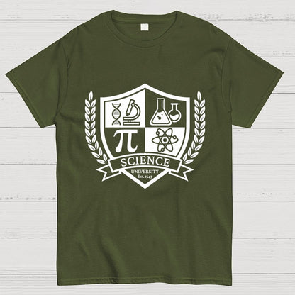Science University Geek T-Shirt