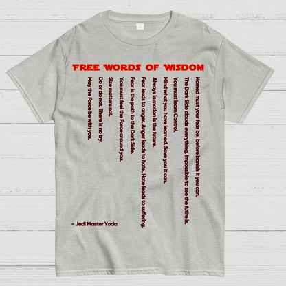 Free Wisdom Language Geek T-Shirt