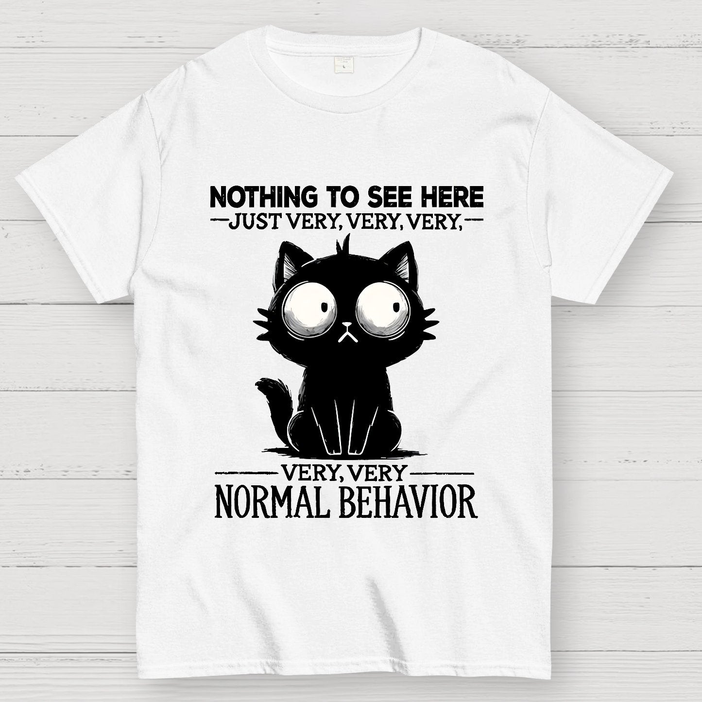 Nothing To See Here Geek T-Shirt