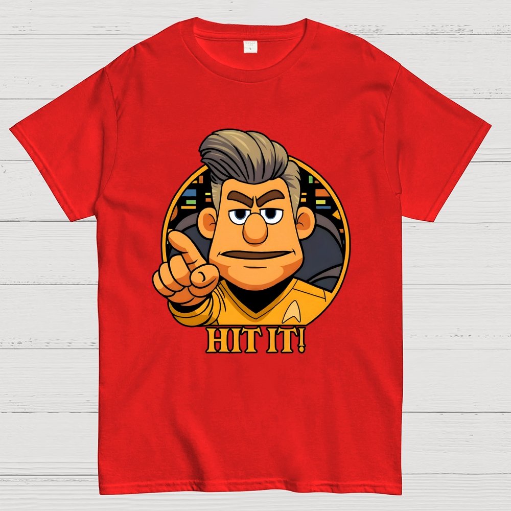 Hit It Unisex Geek T-Shirt
