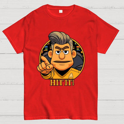 Hit It Unisex Geek T-Shirt