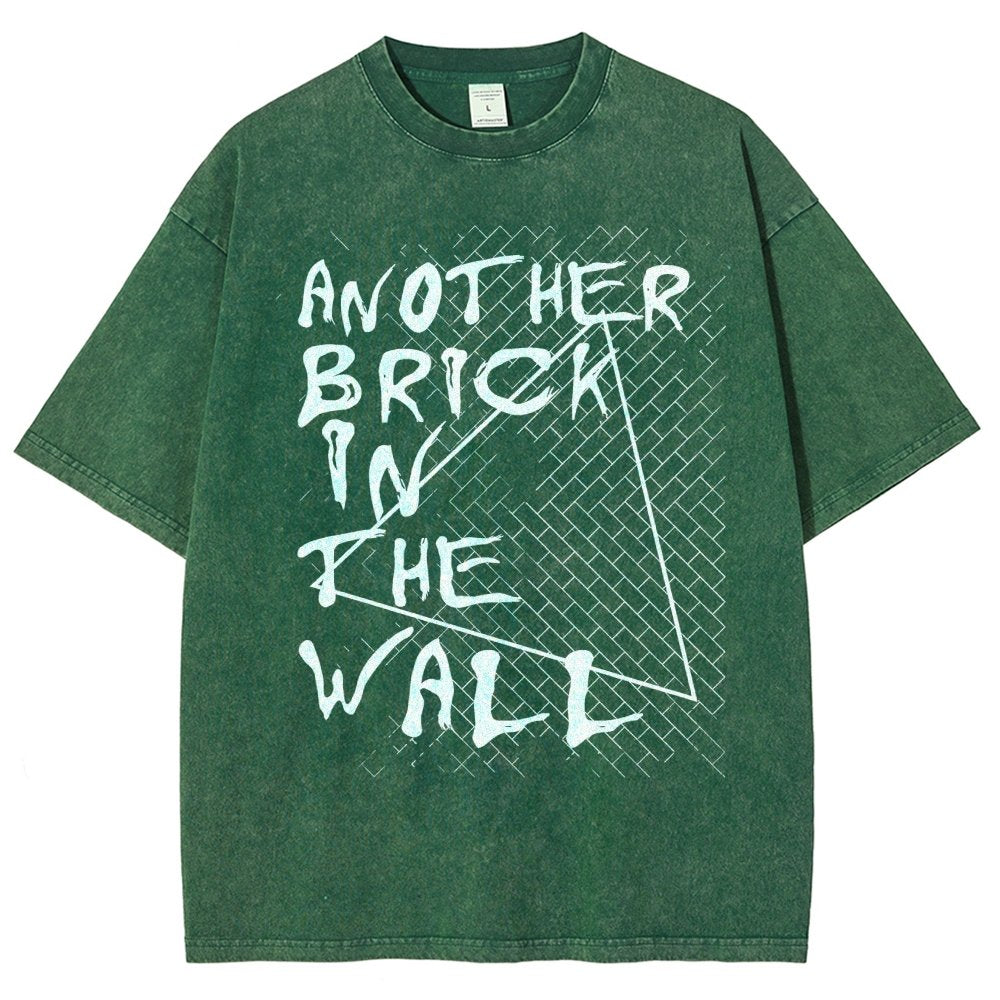 Another Brick In The Wall Vintage Distressed T-shirt