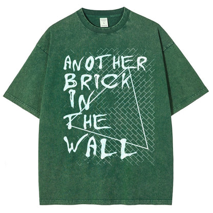 Another Brick In The Wall Vintage Distressed T-shirt