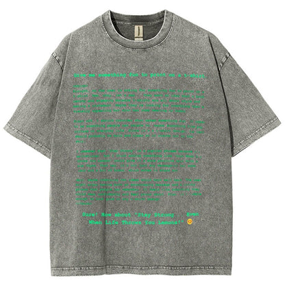 DeepSeek-R1 is Not Good at T-shirts Vintage Distressed T-shirt