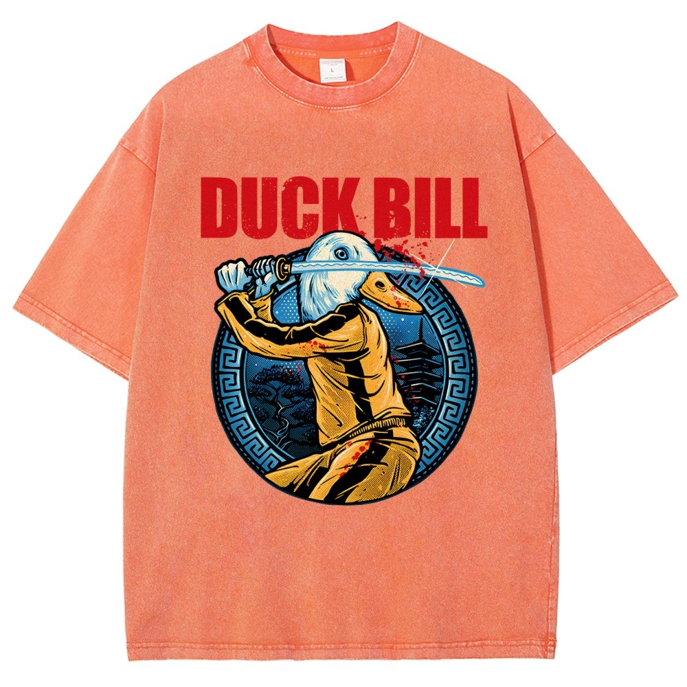 Duck Bill Vintage Distressed T-shirt