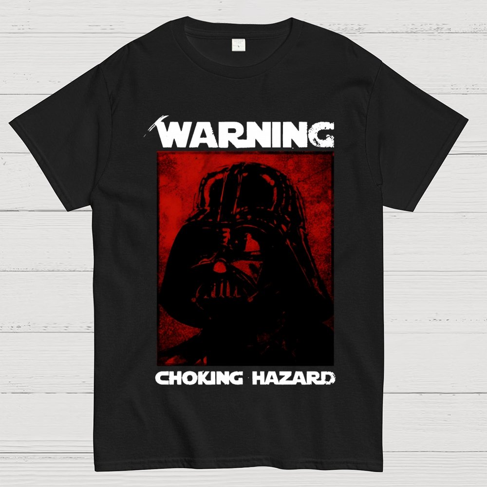 Warning Choking Hazard Geek T-Shirt
