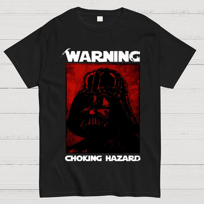 Warning Choking Hazard Geek T-Shirt