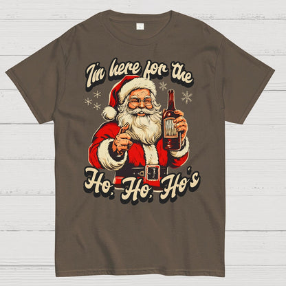 Funny Bourbon Christmas Geek T-Shirt