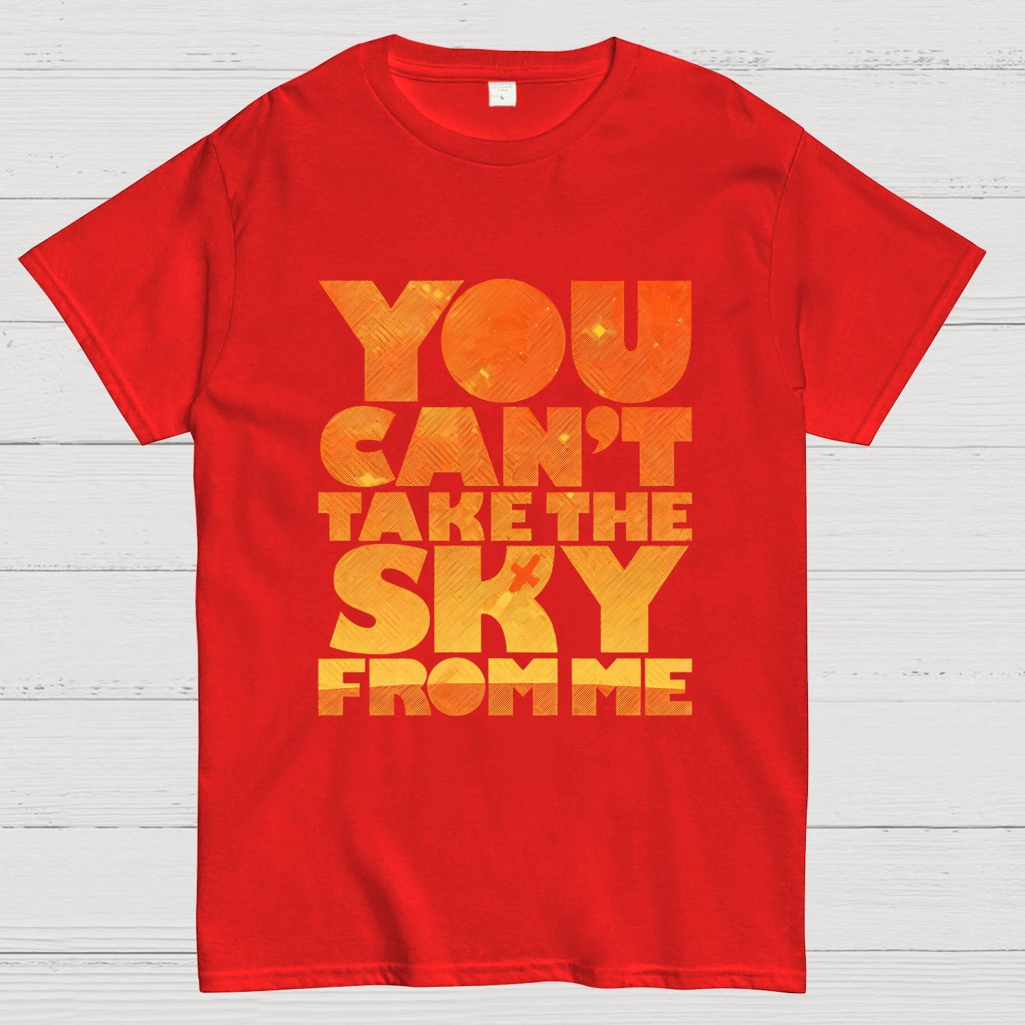 YOU CAN'T TAKE THE SKY Geeky T-Shirt