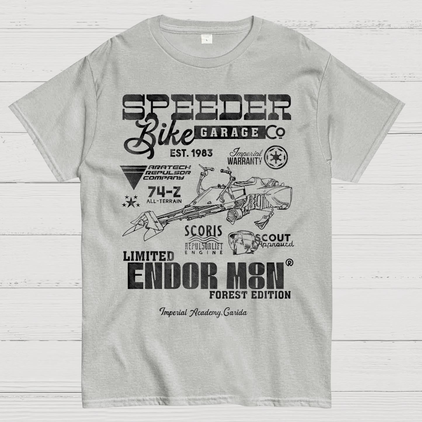 Rapid Bike Garage Geek T-Shirt
